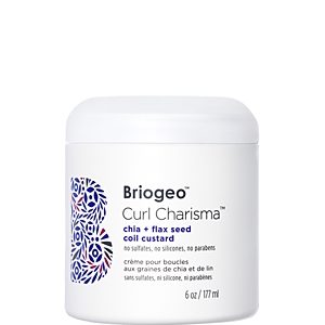 Briogeo Curl Charisma Chia + Flax Seed Coil Custard 6 oz.- 3838515