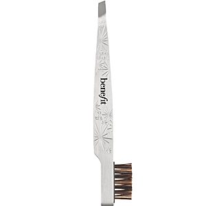 Benefit Cosmetics Grooming Tweezer & Brush- 3190823