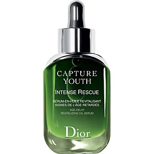 Dior Capture Youth Intense Rescue Age-Delay Revitalizing Oil-Serum- 3203523