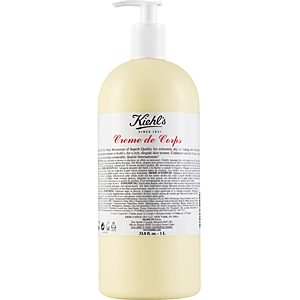 Kiehl's Since 1851 Creme de Corps with Pump 33.8 oz.- 134692