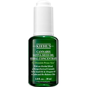Kiehl's Since 1851 Cannabis Sativa Seed Oil Herbal Concentrate- 3392331