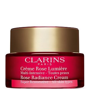Clarins Super Restorative Rose Radiance Anti-Aging Moisturizer- 3431288