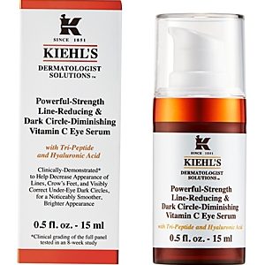 Kiehl's Since 1851 Powerful-Strength Dark Circle-Reducing Vitamin C Eye Serum 0.5 oz.- 3579530