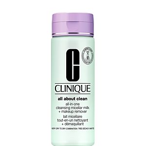 Clinique All About Clean All-in-One Cleansing Micellar Milk + Makeup Remover 6.8 oz.- 3707713