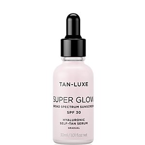 Tan-luxe Super Glow Spf30 Hyaluronic Self Tan Serum 1.01 oz.- 3753461