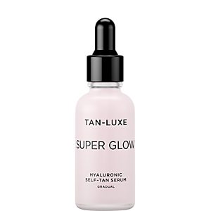 Tan-luxe Super Glow Hyaluronic Self-Tan Serum 1.01 oz.- 3783081
