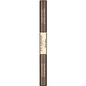 Clarins Brow Powder & Tinted Brow Gel Duo- 3785381