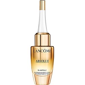 Lancome Absolue Overnight Repairing Bi-Ampoule Concentrated Anti-Aging Serum 0.4 oz.- 3698379
