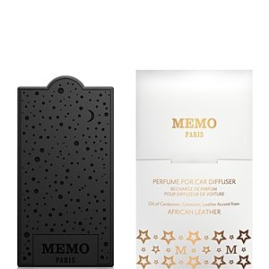 Memo Paris African Leather Car Diffuser Refill- 3482016