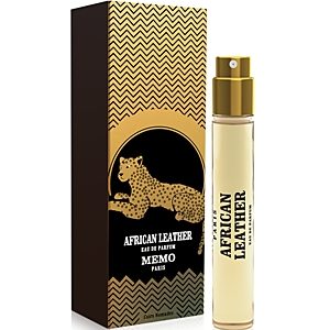 Memo Paris African Leather Eau de Parfum Travel Spray 0.33 oz.- 3239855
