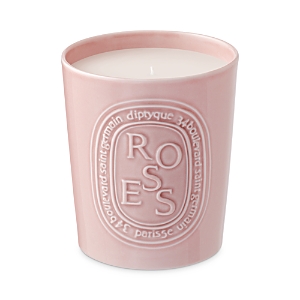 diptyque Roses Scented Pink Candle 21.2 oz.- 3832993