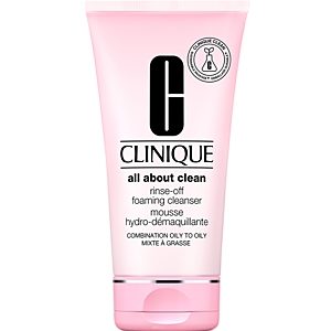 Clinique All About Clean Rinse-Off Foaming Face Cleanser 5 oz.- 88160