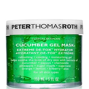 Peter Thomas Roth Cucumber Gel Mask Extreme De-Tox Hydrator 5.1 oz.- 3873713