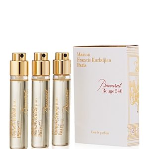Maison Francis Kurkdijian Baccarat Rouge 540 Travel Spray Refill Set- 3010122