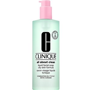Clinique Liquid Facial Soap for Oily Skin- 983624