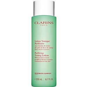 Clarins Purifying Toning Lotion with Meadowsweet 6.7 oz.- 3779317