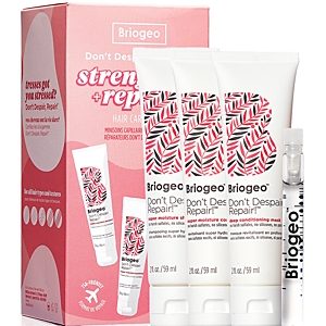Briogeo Don't Despair, Repair! Strengthening Travel Kit for Dry + Damaged Hair- 3897367