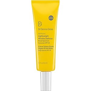 Dr. Dennis Gross Skincare All-Physical Lightweight Wrinkle Defense Broad Spectrum Sunscreen Spf 30 1.7 oz.- 3901524