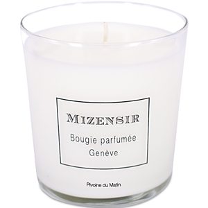Mizensir Pivoine du Matin Scented Candle 8.1 oz.- 3981886