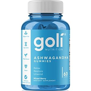 Goli Nutrition Ashwagandha Gummies- 3988288