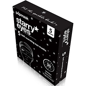 Popmask Starry Eyes Self-Warming Eye Masks- 4009803