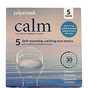Popmask Calm Self-Warming Eye Masks- 4009799