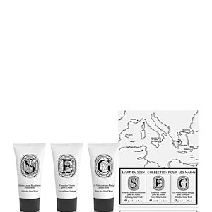 diptyque The Art of Care Hand Travel Cleansing & Moisturizing Set- 4065014