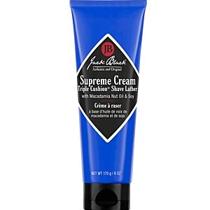 Jack Black Supreme Cream Triple Cushion Shave Lather 6 oz.- 2630565