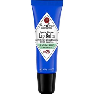 Jack Black Natural Mint & Shea Butter Intense Therapy Lip Balm Spf 25- 62896