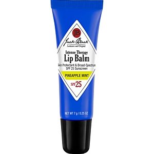 Jack Black Intense Therapy Lip Balm Spf 25 - Pineapple Mint- 3679810