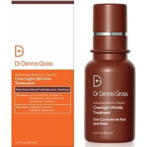 Dr. Dennis Gross Skincare Advanced Retinol + Ferulic Overnight Wrinkle Treatment 1 oz.- 4076480