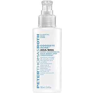 Peter Thomas Roth Goodbye Acne Aha/Bha Clearing Gel Face & Body Spot Treatment 3.4 oz.- 4133366
