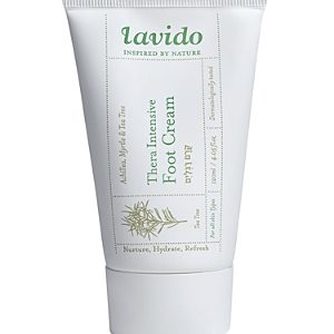 Lavido Thera Intensive Foot Cream - Achillea, Myrtle & Tea Tree 4.1 oz.- 4179950