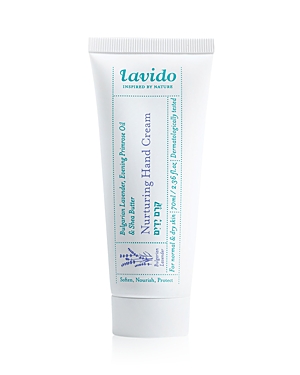 Lavido Nurturing Hand Cream - Bulgarian Lavender, Evening Primrose Oil & Shea Butter 2.4 oz.- 4179944