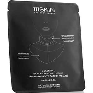 111SKIN Celestial Black Diamond Lifting & Firming Treatment Neck Mask- 4006371