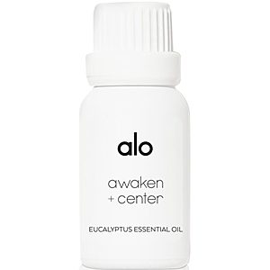 Alo Yoga Awaken + Center Eucalyptus Essential Oil 0.5 oz.- 4176368