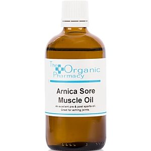 The Organic Pharmacy Arnica Sore Muscle Oil 3.4 oz.- 4167311