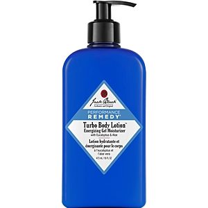 Jack Black Turbo Body Lotion Energizing Gel Moisturizer 16 oz.- 4098560
