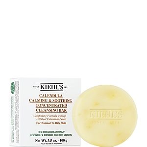 Kiehl's Since 1851 Calendula Calming & Soothing Concentrated Cleansing Bar- 4324955