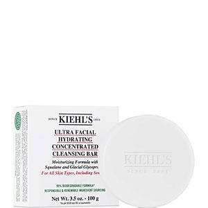 Kiehl's Since 1851 Ultra Facial Hydrating Concentrated Cleansing Bar- 4297582