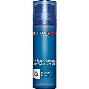 ClarinsMen Super Hydrating Moisturizer Cooling Gel, All Skin Types 1.7 oz.- 4269946