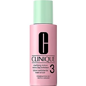 Clinique Mini Clarifying Lotion 3 for Oily to Oily/Combination Skin 2 oz.- 4325688