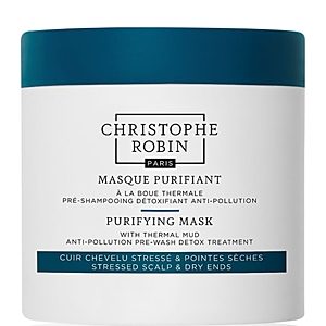 Christophe Robin Purifying Pre Shampoo Mud Mask 8.4 oz.- 4076430