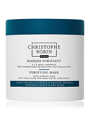 Christophe Robin Purifying Pre Shampoo Mud Mask 8.4 oz.- 4076430
