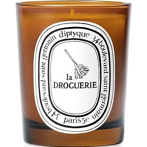 diptyque La Droguerie Odor-Removing Candle (Basil)- 4398112