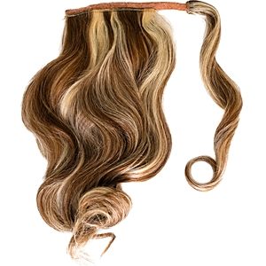 Locks & Mane 14 Clip In Ponytail- 4229099