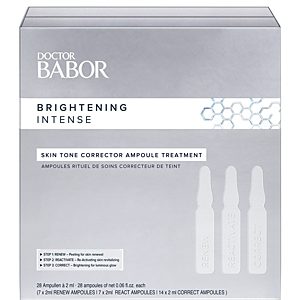 Babor Brightening Intense Skin Tone Corrector Ampoule Treatment- 4490553