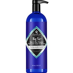 Jack Black Big Sir Body & Hair Cleanser 33 oz.- 4487949