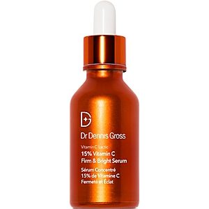Dr. Dennis Gross Skincare Lactic 15% Vitamin C Firm & Bright Serum 1 oz.- 4448977