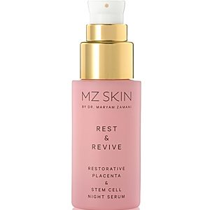 Mz Skin Rest & Revive Restorative Placenta & Stem Cell Night Serum 1 oz.- 4519978